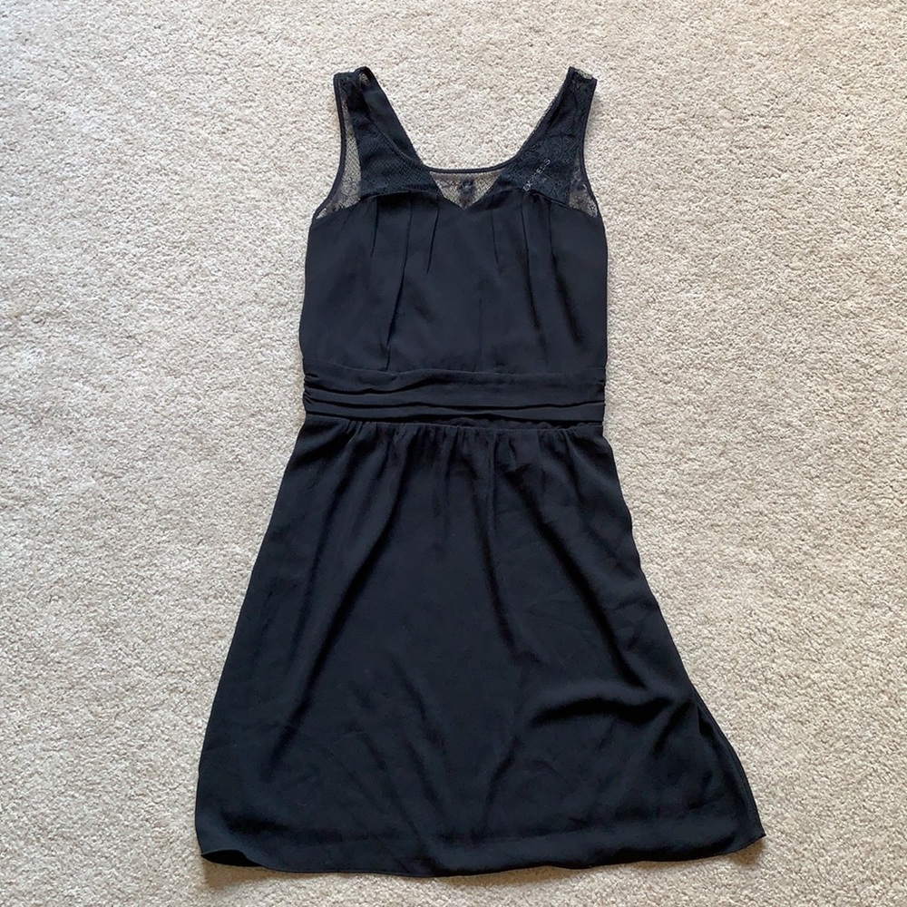 NWOT Express little black cocktail dress